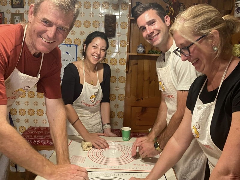 Cours de cuisine Sorrente: Un voyage gastronomique entre Capri, Sorrente et Nerano