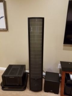 Martin Logan Theos Pair