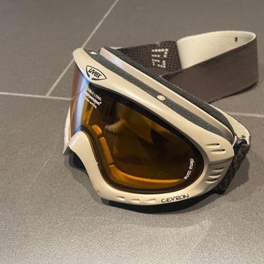 Skibrille von Uvex