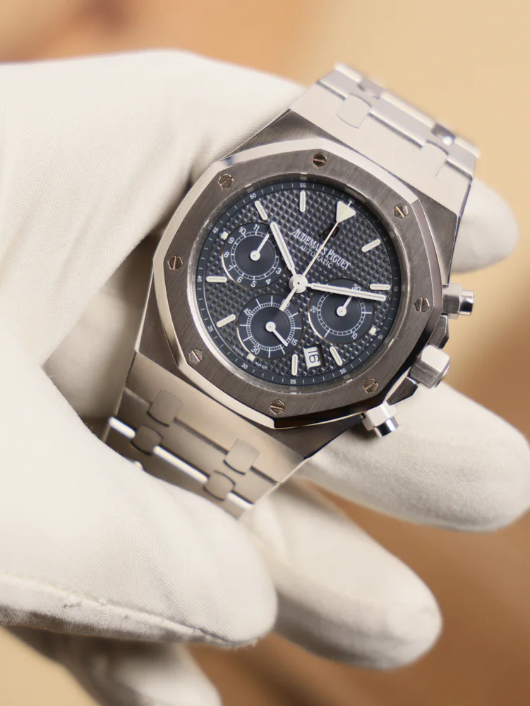 Audemars Piguet Royal Oak Chronograph Blue Dial 25860ST.OO.1110ST.01, image 1