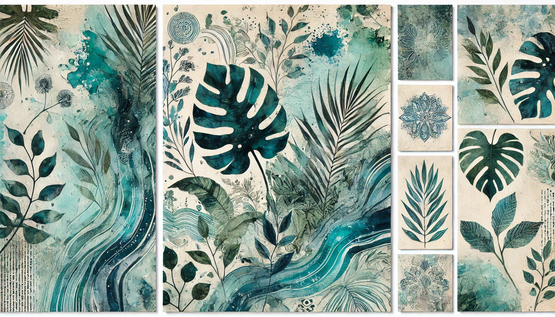 nature's graffiti inspiration board by traci bautista SWATCH STUDIO #tracibautistaCOLOR