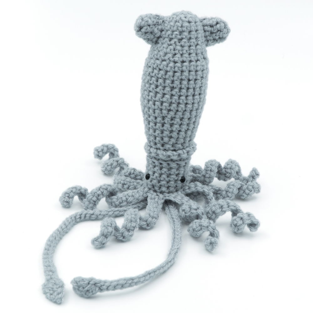 Amigurumi Squid