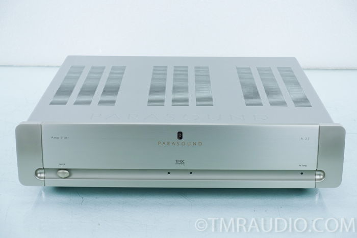 Parasound A 23 Stereo Power Amplifier (8506)