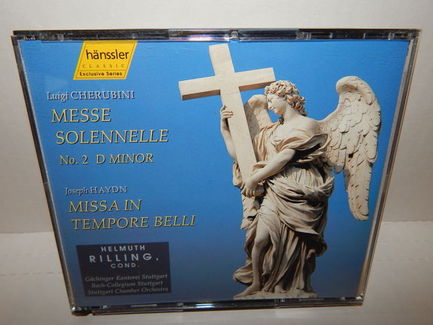HELLMUTH RILLING Conductor - CHERUBINI Messe Solennelle...