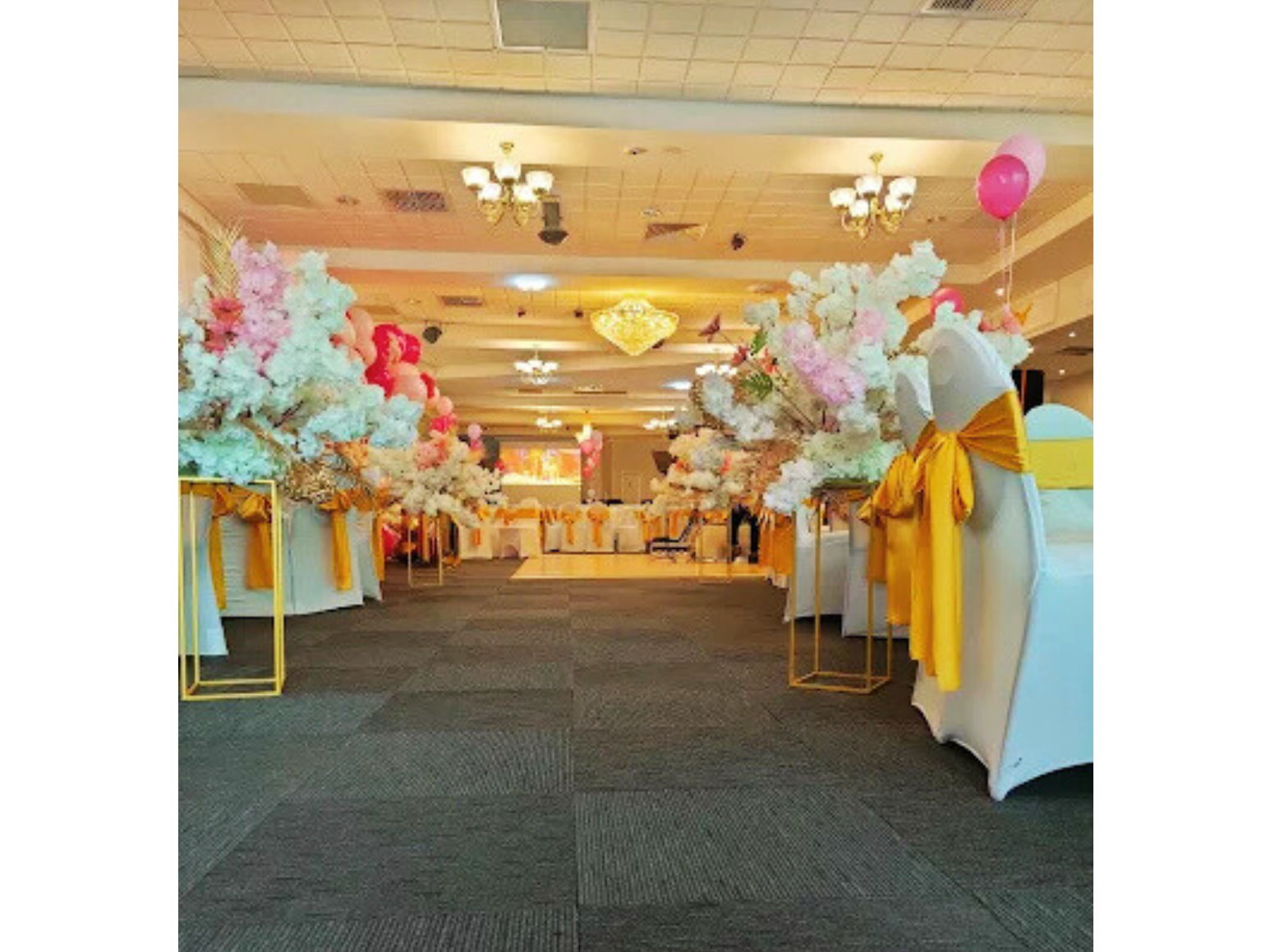 Lovely Reception Voucher