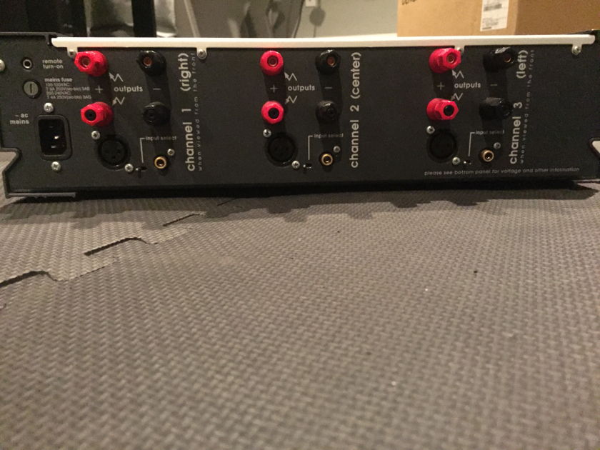 Proceed AMP 3 Outstanding 3 channel amp in excellent condition
