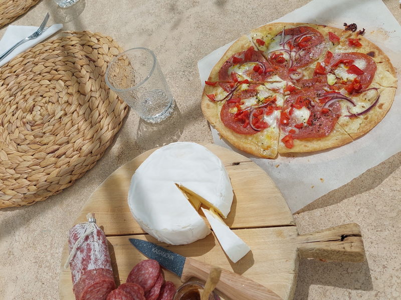 Kochkurse Campiglia Marittima: Entdecke die Toskana in der Küche: Ragù di Chianina und Schiaccia