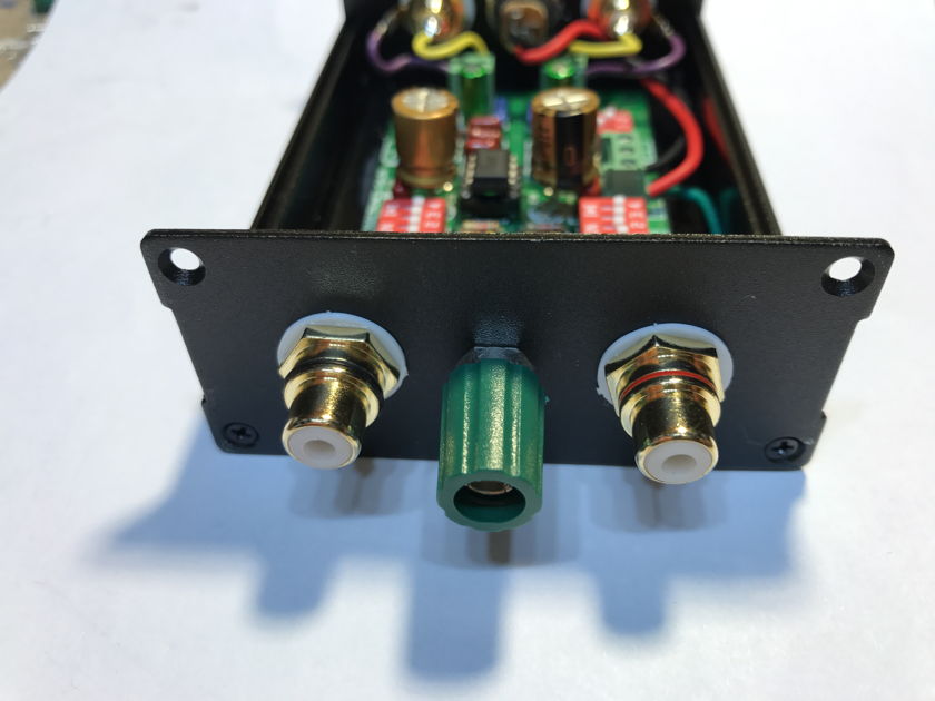 DIY Phono Preamp. Excellent Sound. 30 Day Money Back Guarantee and Free PayPal.