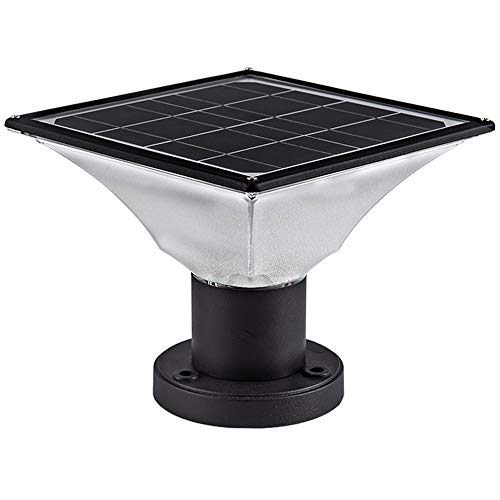 FOOYANCHO Solar Post Cap Lights Outdoor (1 Pack) vs CaiFang Solar
