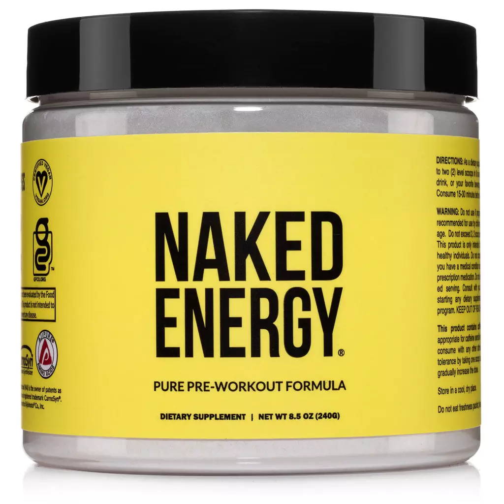 Naked Energy Pre Workout Supplement