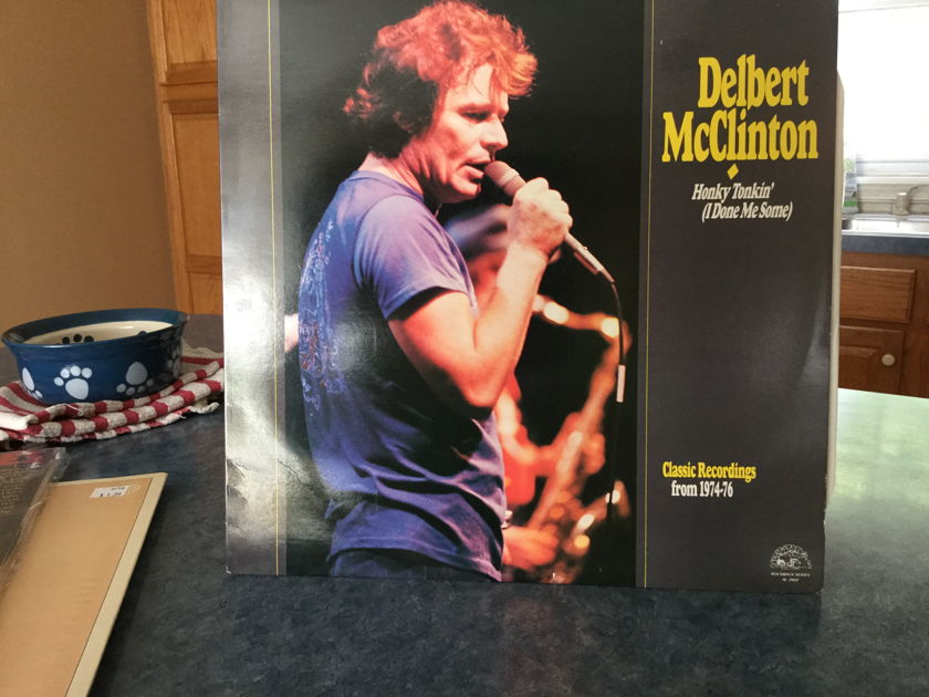 DELBERT McClinton - HONKIN TOKIN' (I DONE ME SOME) Classic Recordings from 1974-76