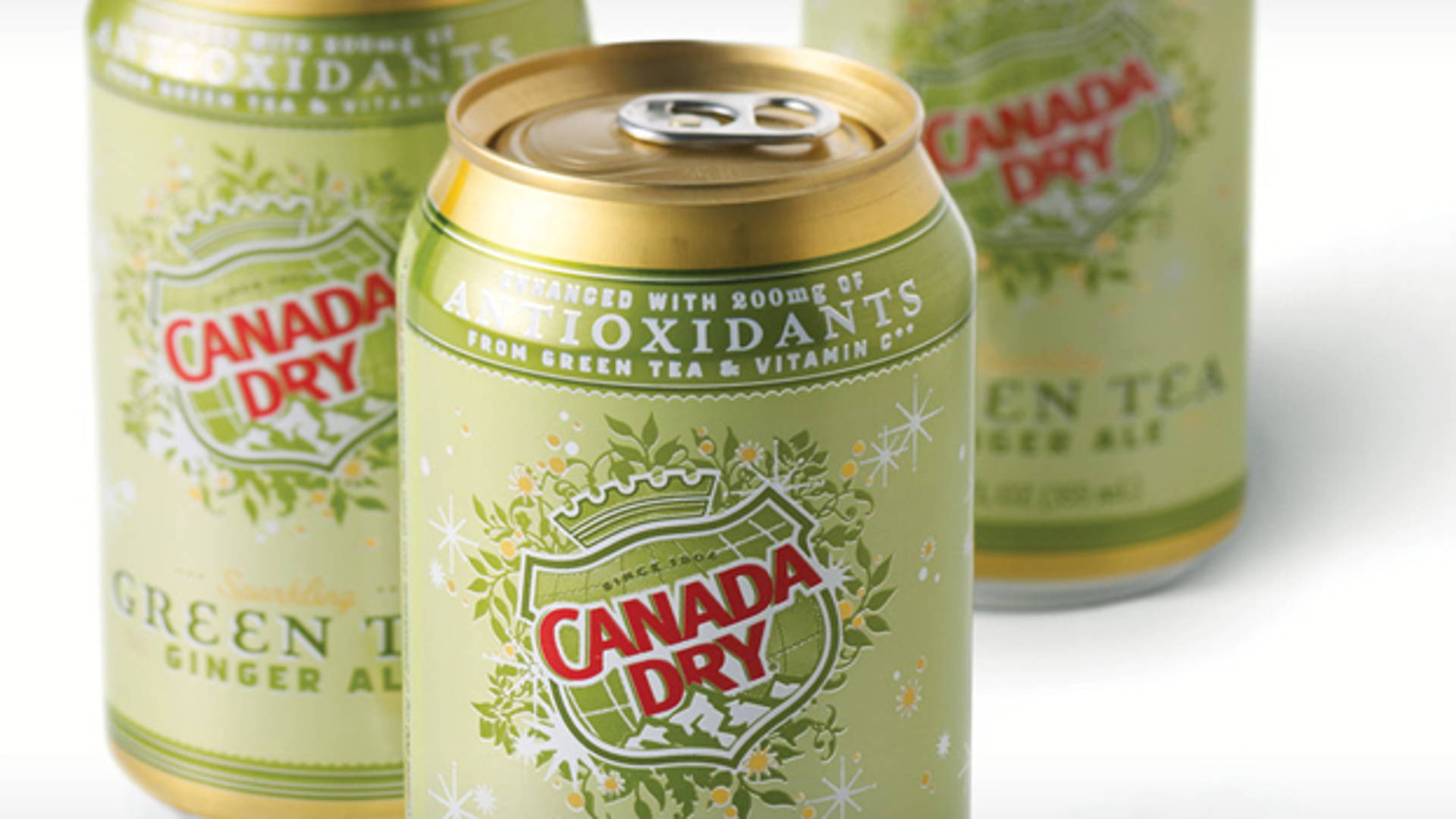 Featured image for Canada Dry Green Tea Ginger Ale