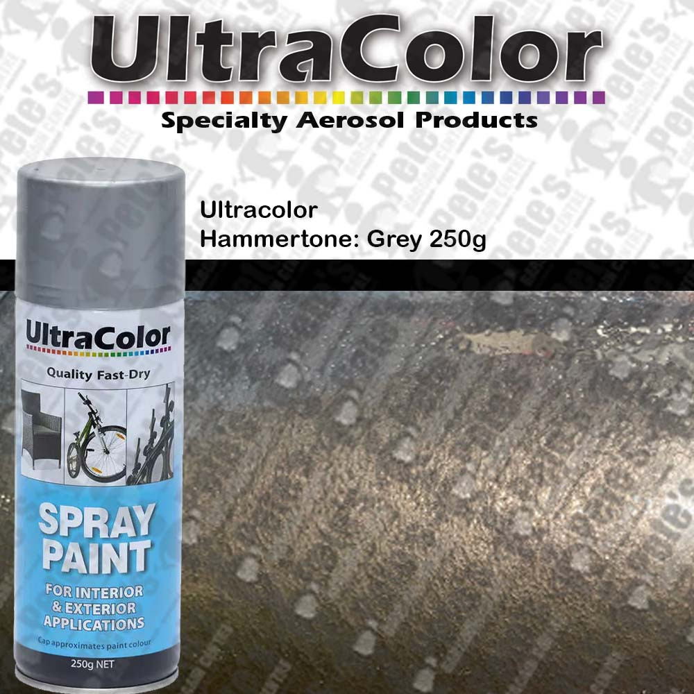 Ultra Color Hammer-Tone Spray Paint - Image 4