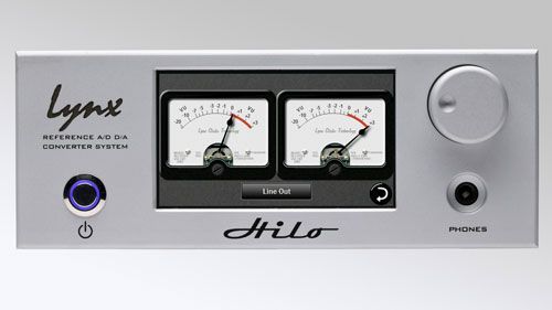Lynx Studio  HiLo      A to D and DAC preamp with Headp...