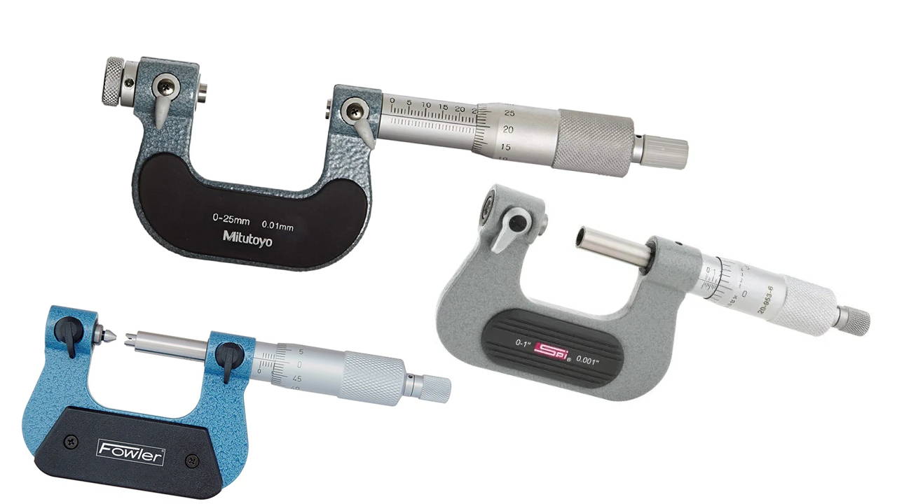 Standard Screw Thread Micrometers at GreatGages.com