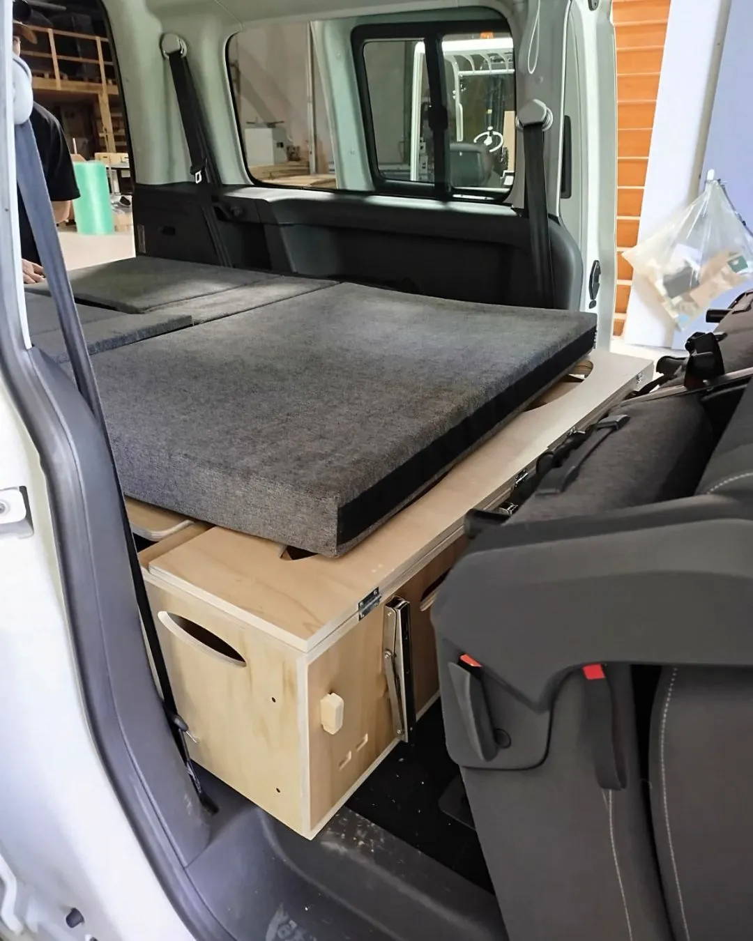 kit aménagement caddy volkswagen