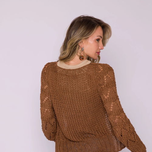 Hazelnut Cardigan