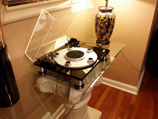 AUDIO LINEAR RARE UNIQUE HIGH END TURNTABLE UPGRADED