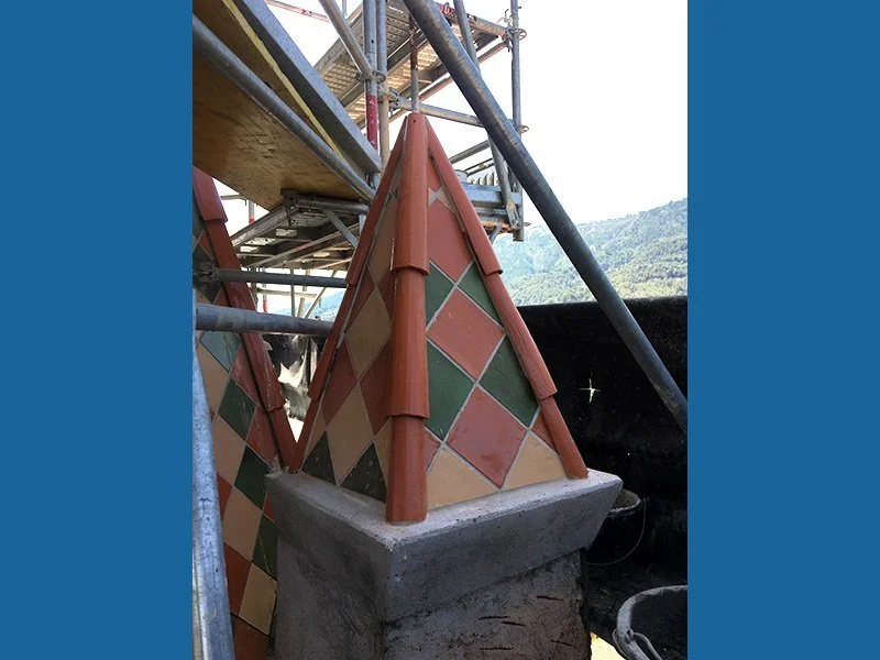 Réfection de la couverture de l’église de Contes — photo 13 sur 17 — CEG TOITURE