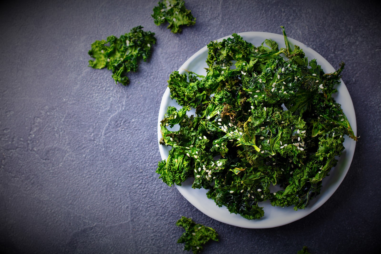 Baked Kale Chips