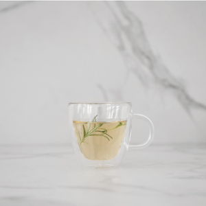 Bistro Double Wall Espresso Mug, Set of 2