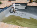 Pressure Washing Pool