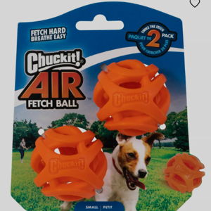 Chuckit!® Air Fetch Ball Dog Toy - 2 Pack