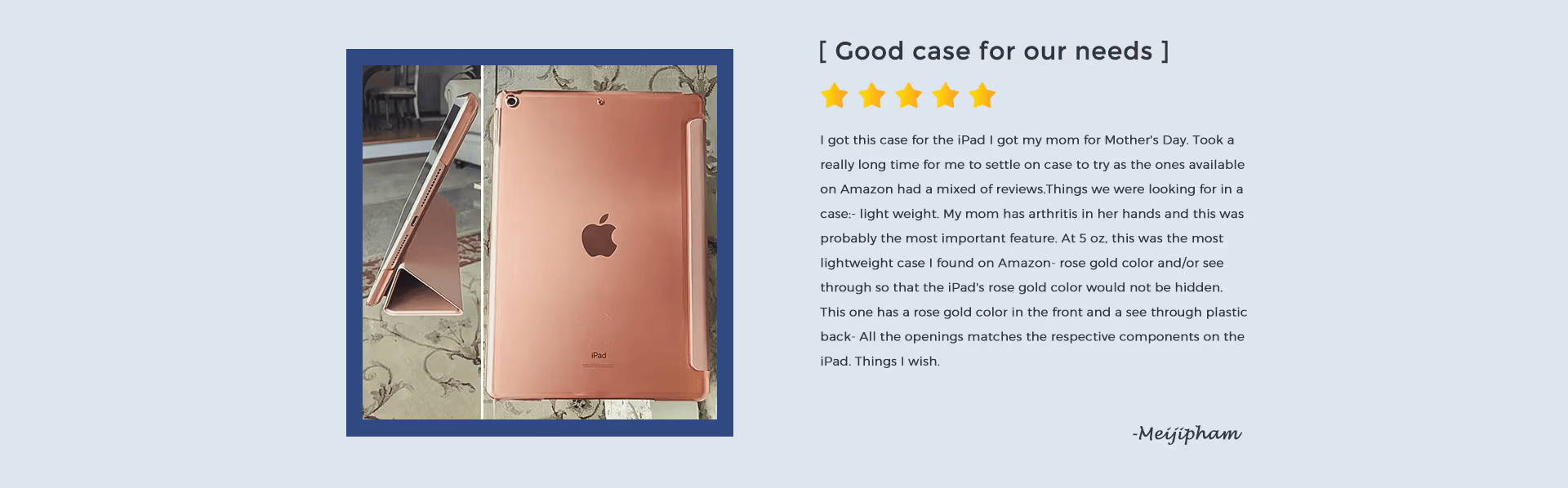 ProCase case review