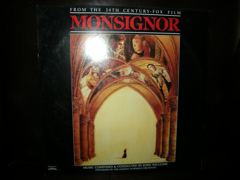 John Williams, "Monsignor",  - Soundtrack, Casablanca NBLPH-7277