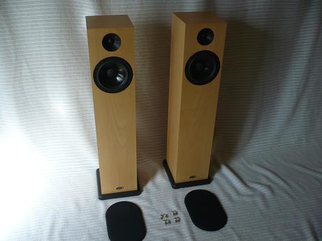 A.R.T. Audio Stiletto 6 In Maple great condition and ch...