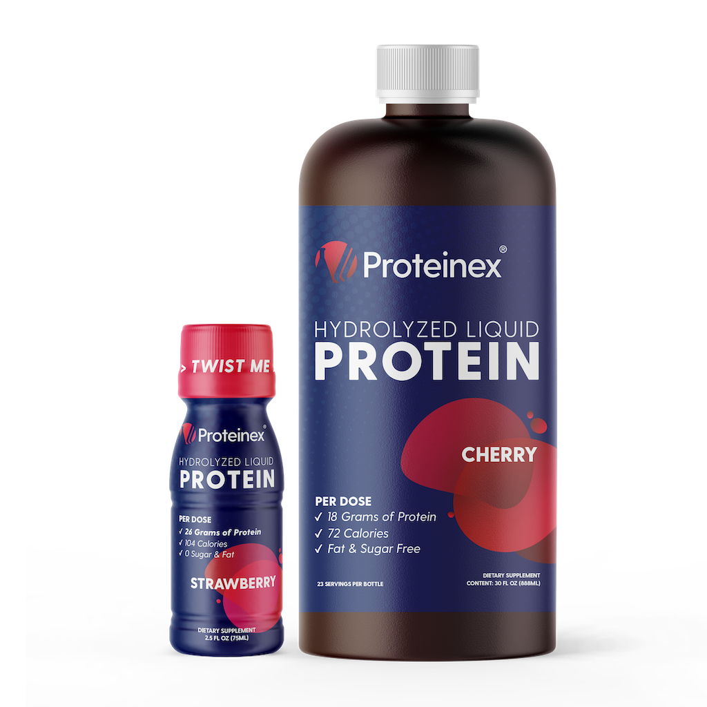 Liquid Protein: 18 Grams of Collagen Protein | Llorens Pharm