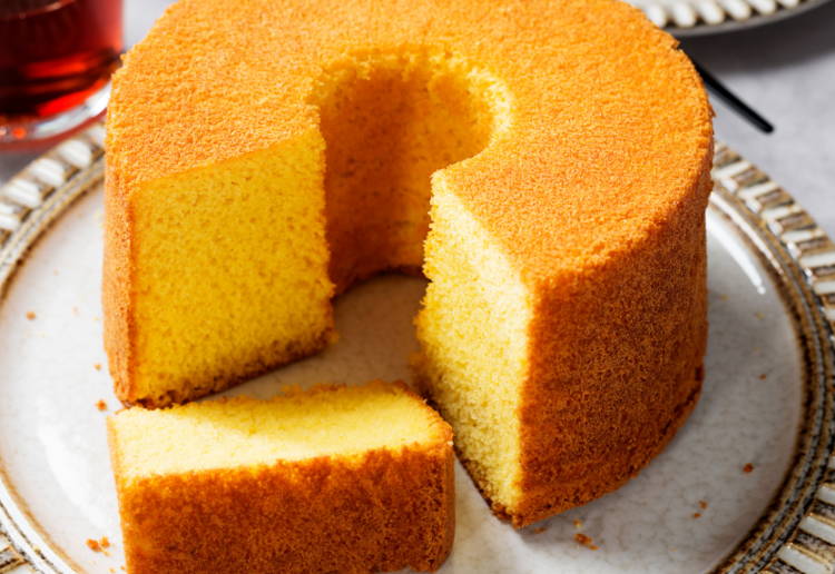 シフォンケーキの保存方法