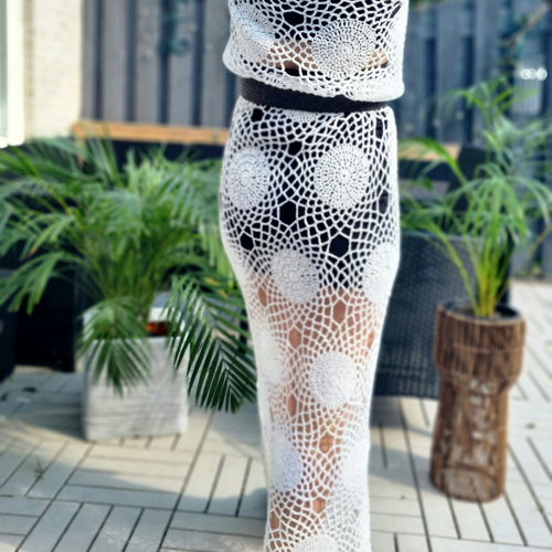 Desire Dress Crochet Pattern