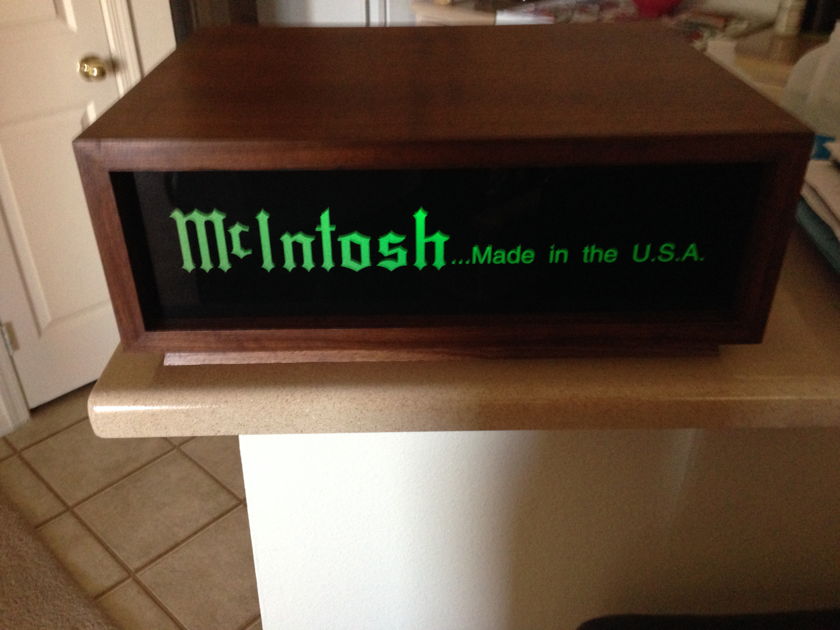 McIntosh Cabinets Display Sign NEW