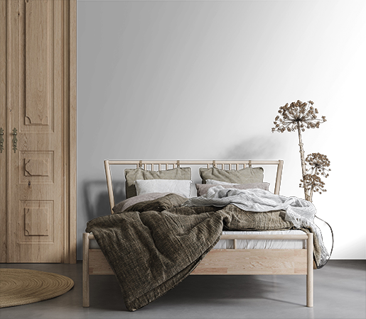 Rustic minimalist bedroom ideas