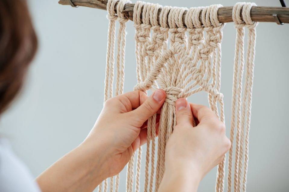 Macrame Knots: Crafting String Art With Just Your Hands