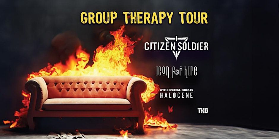 Citizen Soldier & Icon For Hire w/ Halocene promotional image
