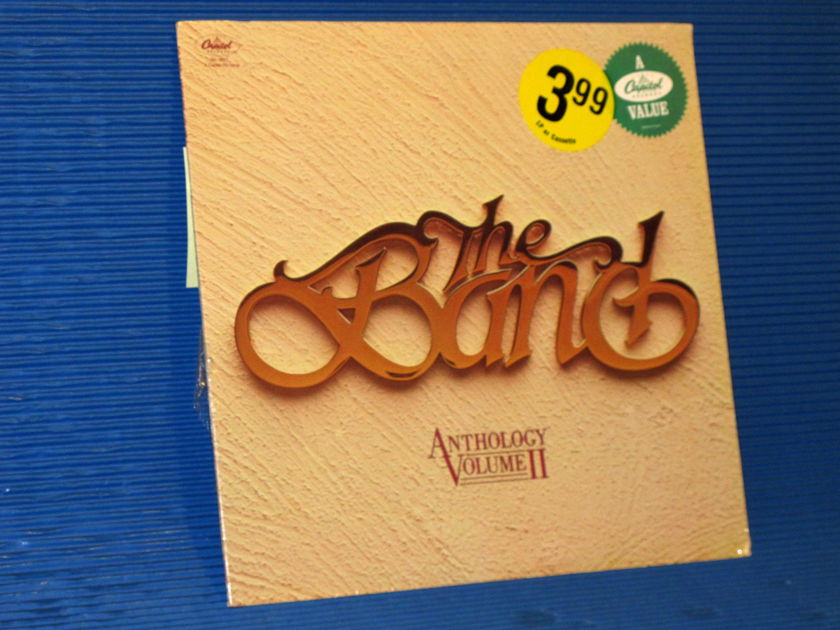 THE BAND   - "Anthology Volume II" -  Capitol 1982 SEALED!
