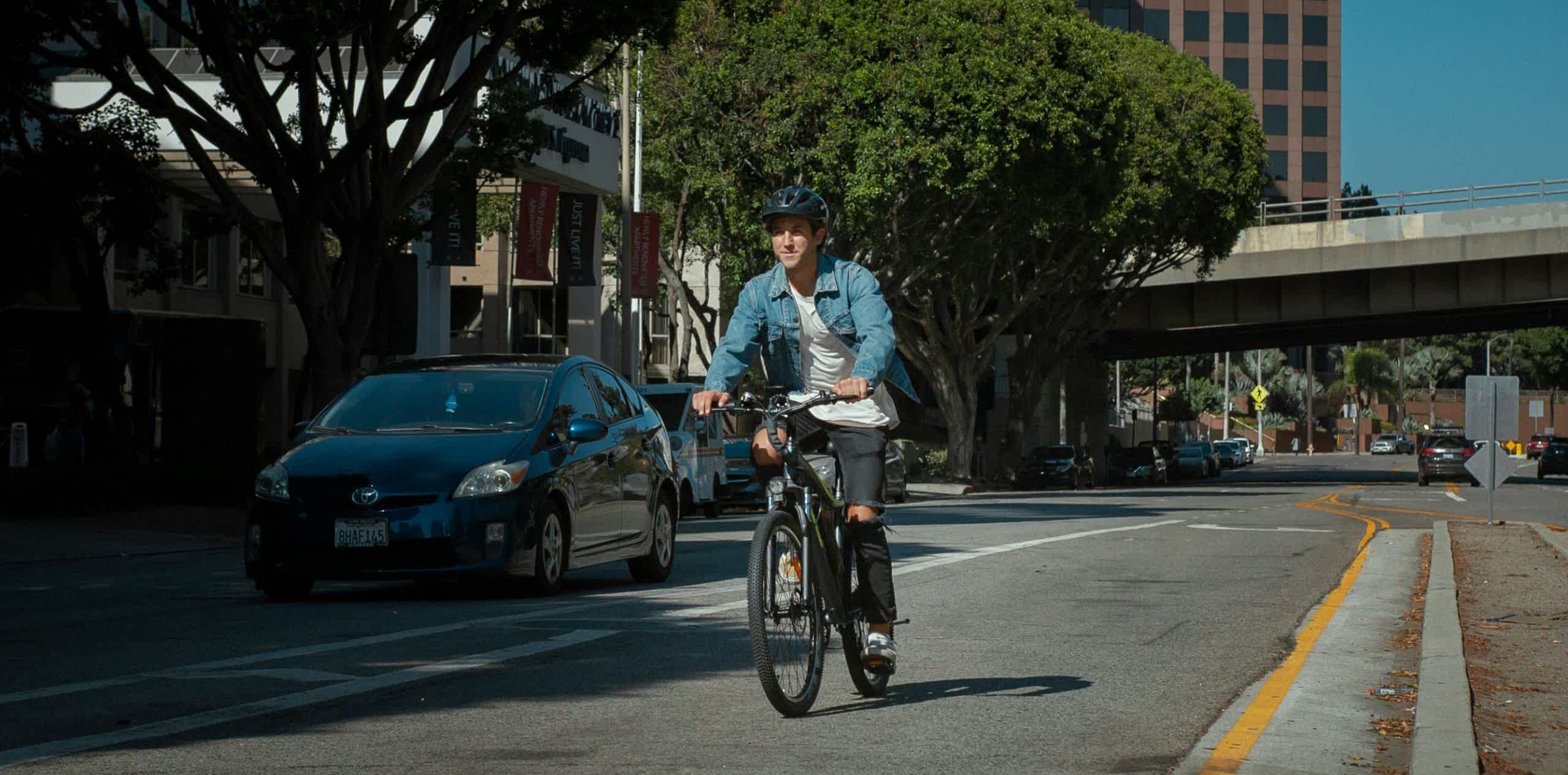 bicicleta eléctrica de montaña pinarello doble suspension