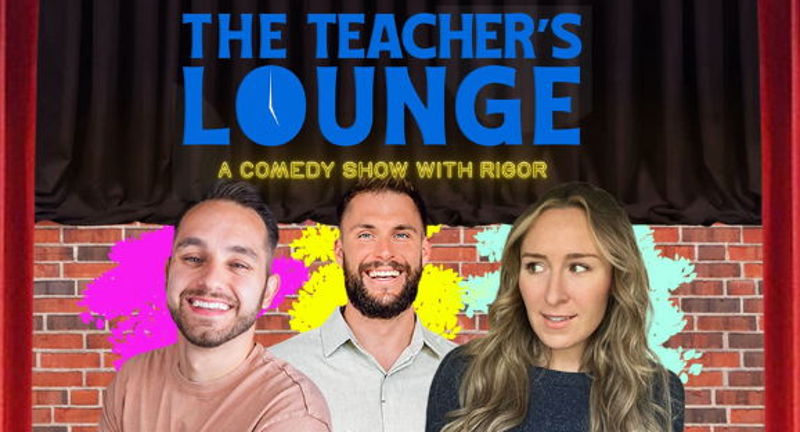 The Teachers Lounge with Gaspare Randazzo, Philip Lindsay, & Andrea Forcum