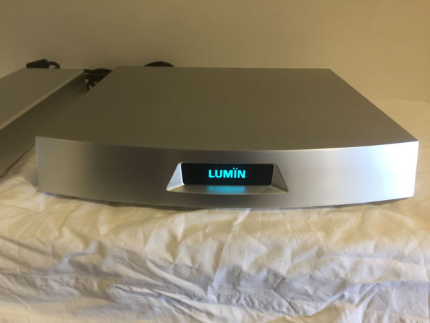 Lumin U1  Music Streamer - silver (excellent condition,...