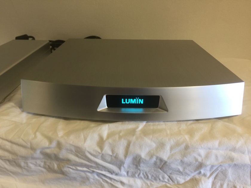 Lumin U1  Music Streamer - silver (excellent condition, offers ok!)