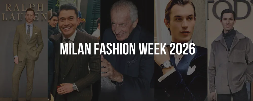 Milan Fashion Week 2026 | Chrono 10:10 Milan Fashion Week 2026 | Chrono 10:10