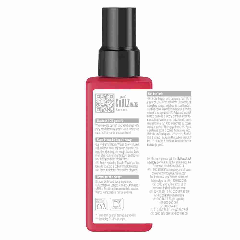 Got2B Hydrating Beach Waves Spray 150Ml - Image 4