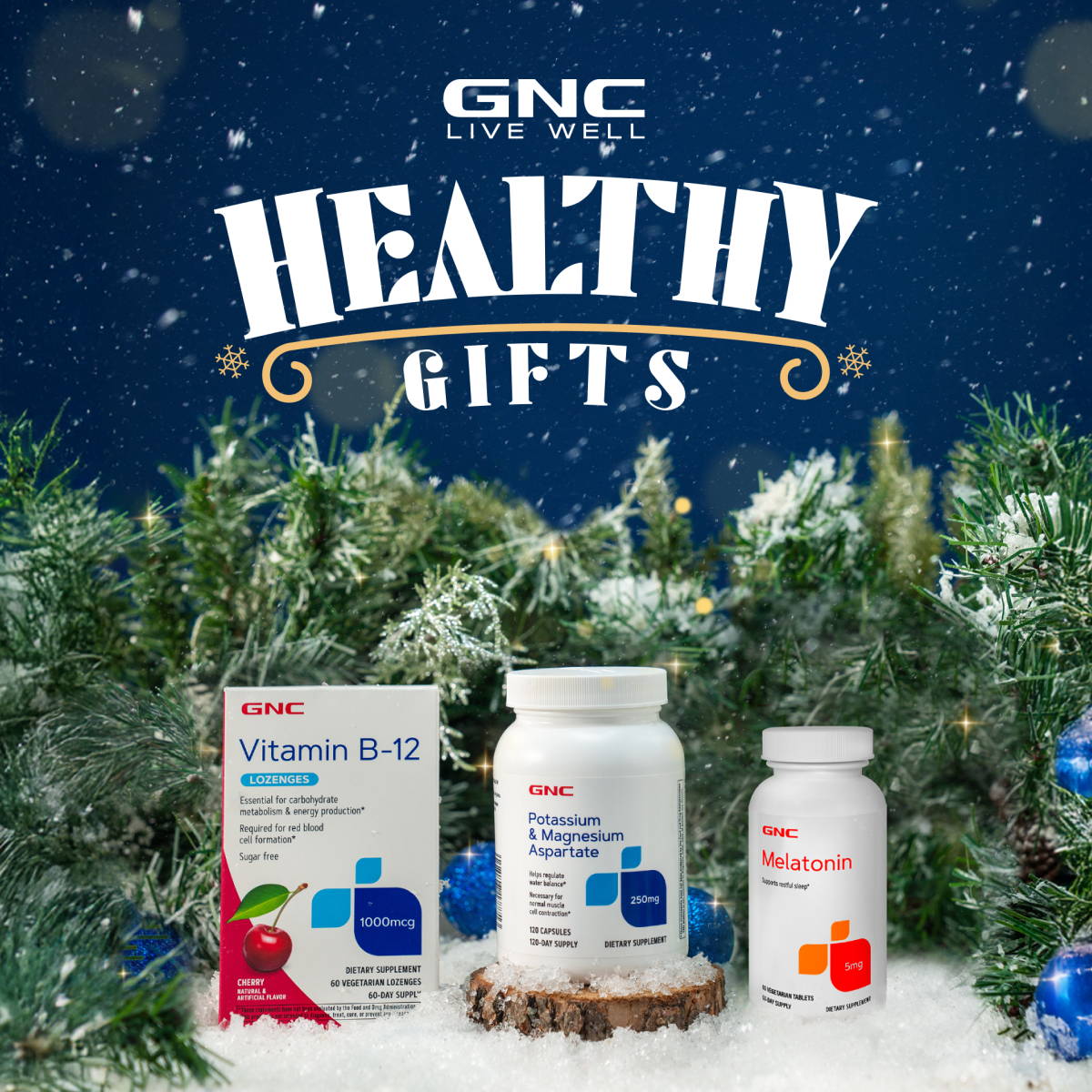 healthy gifts - regalos navideños