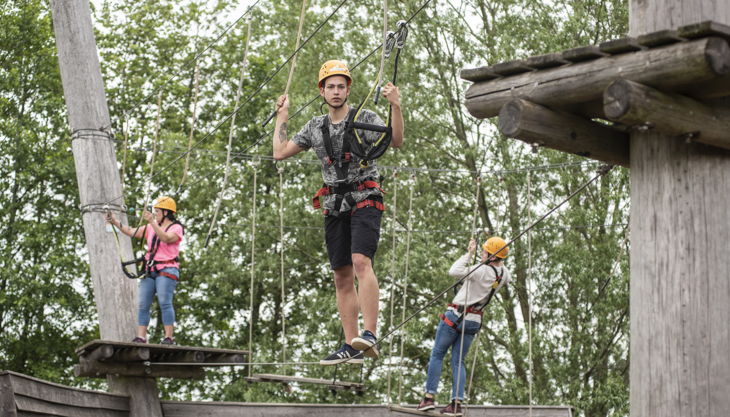 kletterpark isernhagen dsc