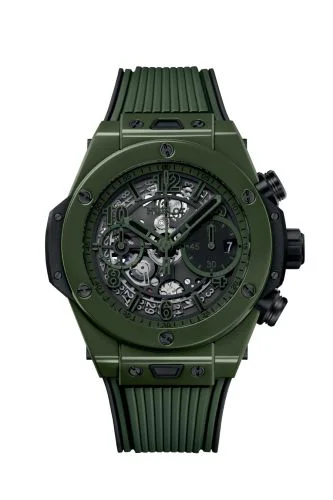 Big Bang Unico 42 Green Ceramic