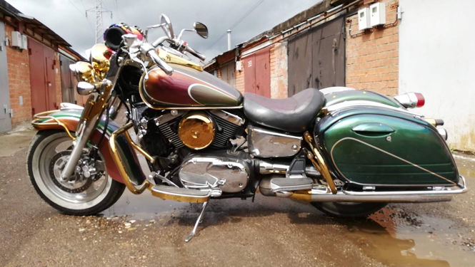 Kawasaki vn1500