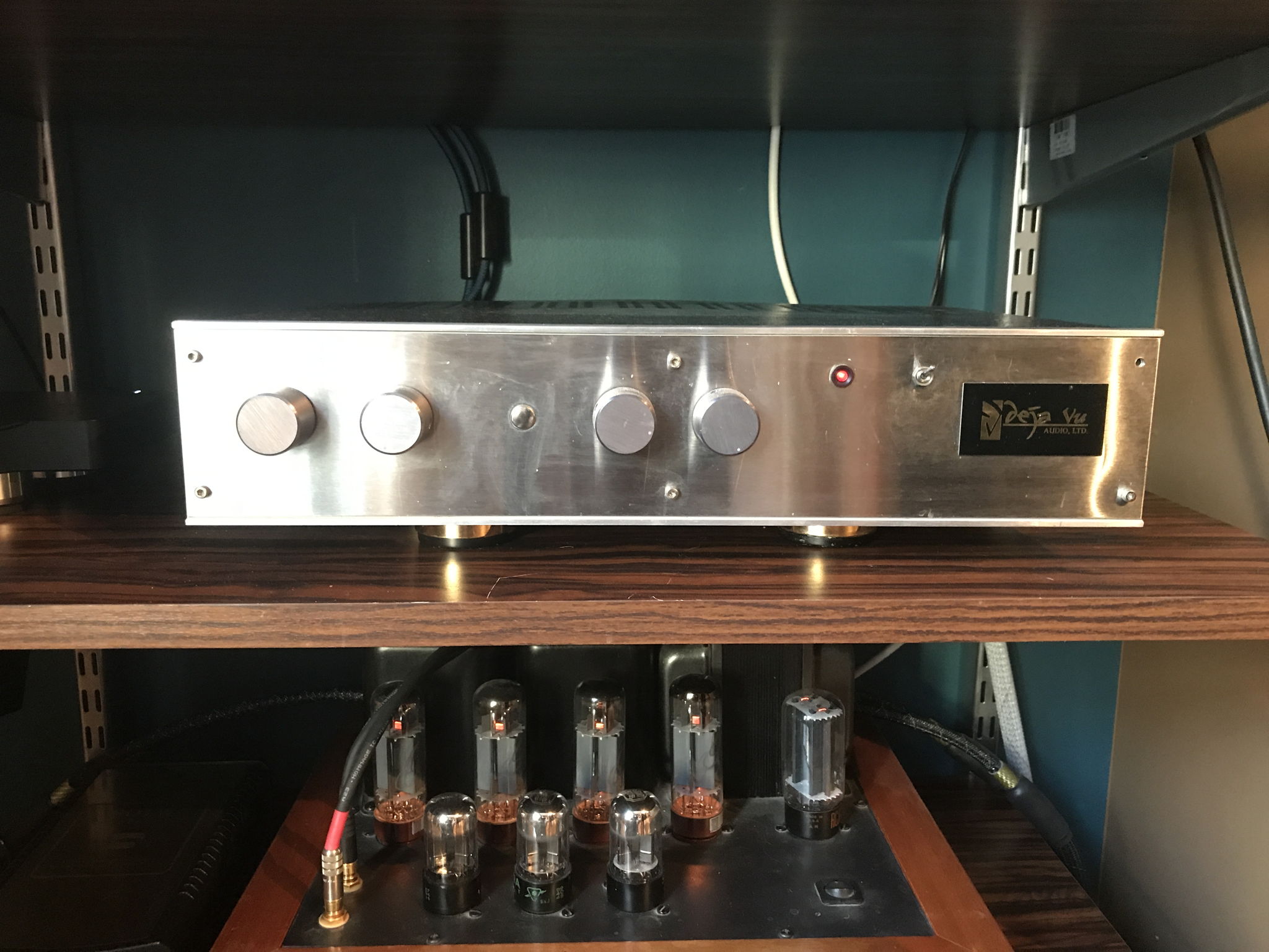 Deja Vu Audio Custom Preamp