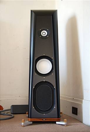 Right speaker, no cover